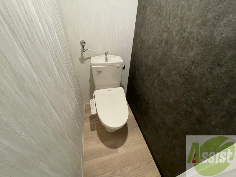 トイレ　清潔感があり安心して使用できるトイレになっておりました。