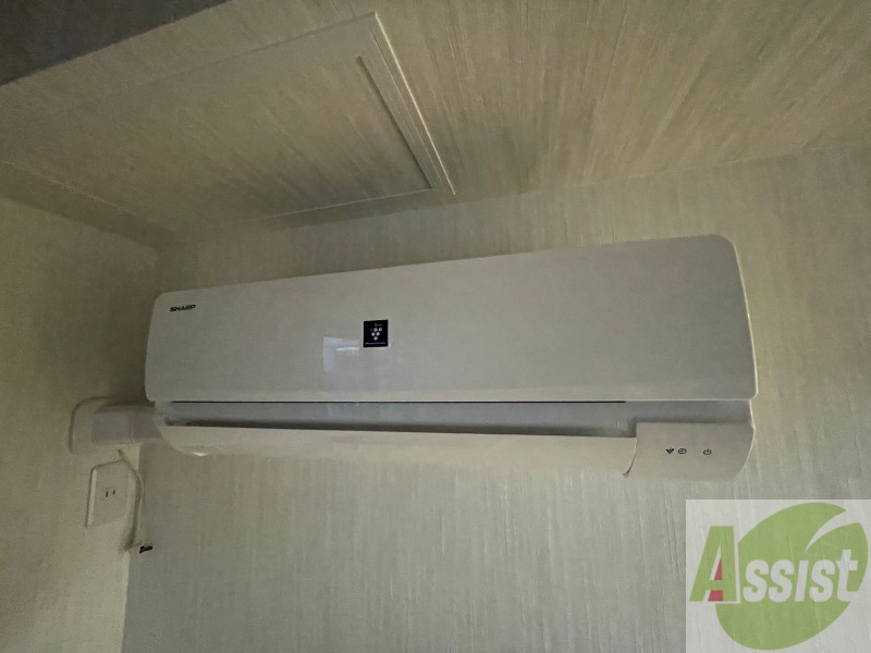 その他設備　エアコンもあり暑い夏もこれで快適ですよ～