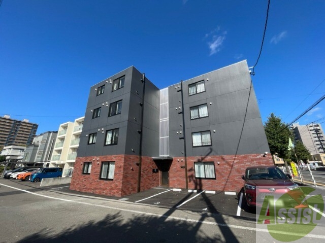 建物外観　札幌市北区新琴似五条「ＬａｔｏＰａｒｃｏ」