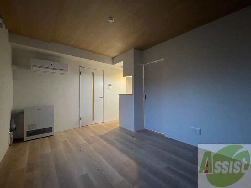 居室・リビング　広々としたリビングですね。使い勝手がよさそうですね！