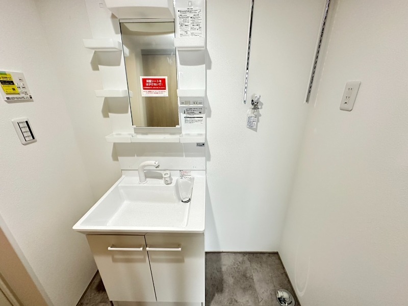 洗面設備　同型イメージ