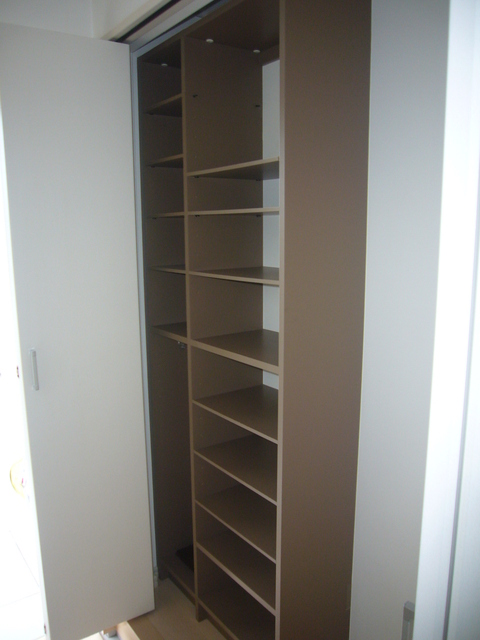 玄関　玄関のシューズボックス