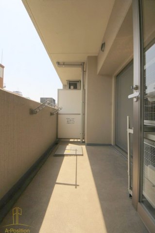 バルコニー　アーデンタワー北堀江