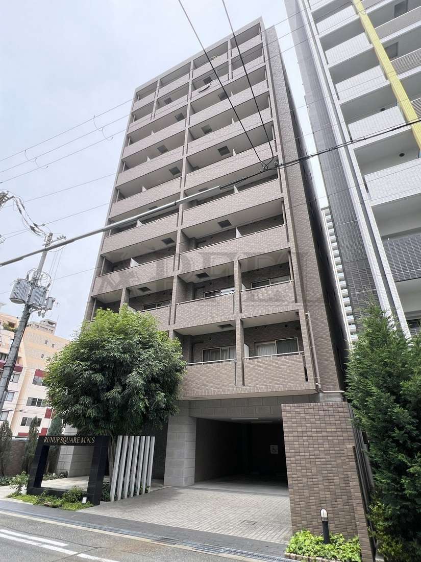 建物外観　ラナップスクエア南森町NEXTSTAGE