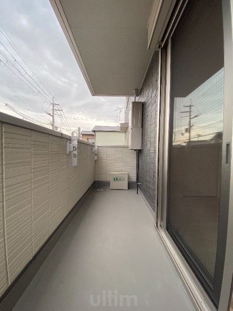 バルコニー　※別のお部屋のお写真です。御参考までに。