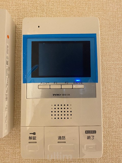 セキュリティ　※別のお部屋のお写真です。御参考までに。