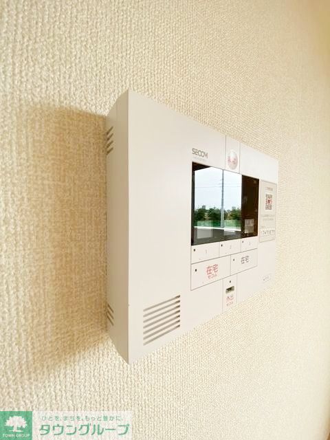 セキュリティ　設備