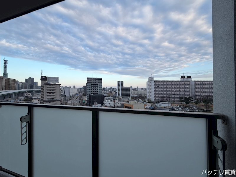 バルコニー　画像は別号室タイプの為現状を優先致します。