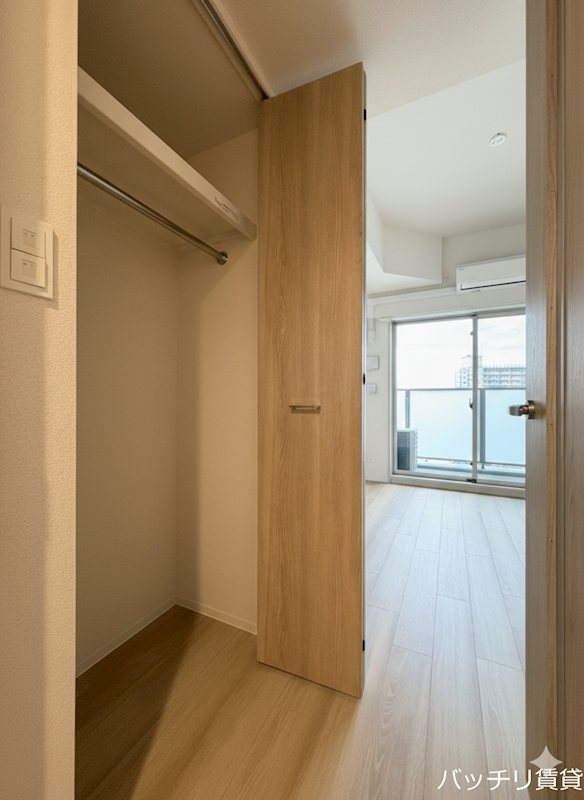 収納　画像は別号室タイプの為現状を優先致します。