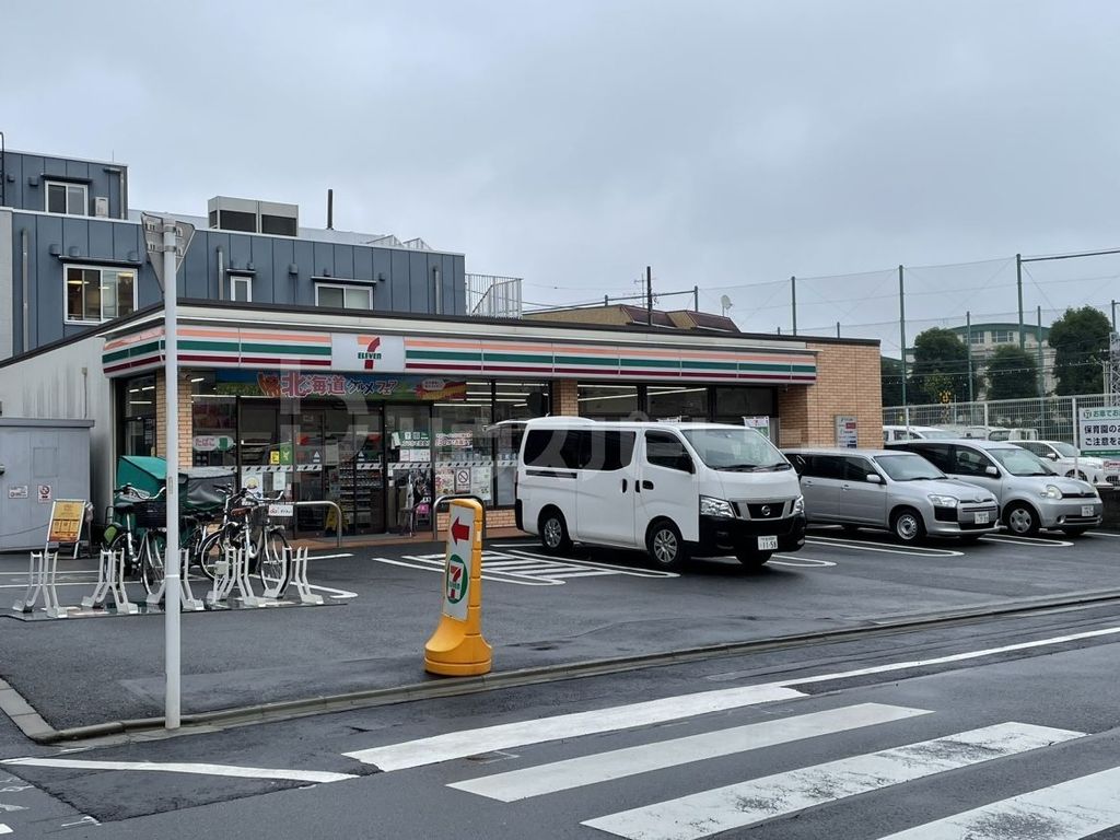 コンビニ　セブンイレブン　豊島巣鴨新田店（コンビニ）まで110m