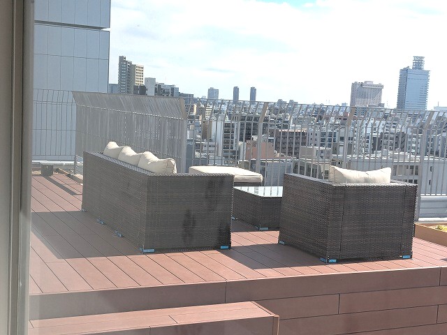 その他共有部分　屋上庭園