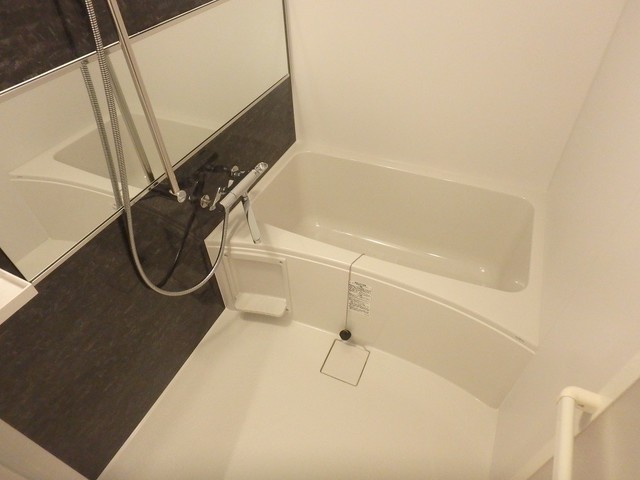 バス・シャワールーム　写真は別フロアの物になります。