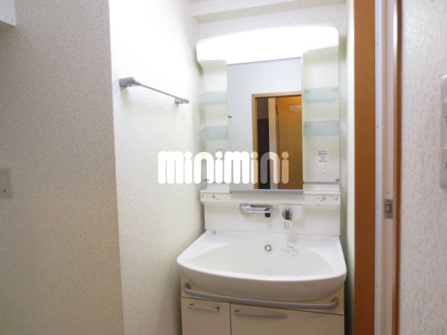 洗面設備　シャンプードレッサー。