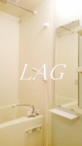 バス・シャワールーム　お風呂です。