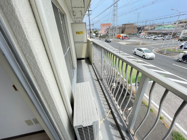 バルコニー　南側ベランダです