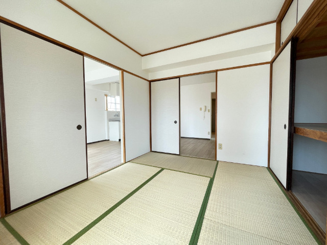 その他部屋・スペース　寛げる和室がついたお部屋です