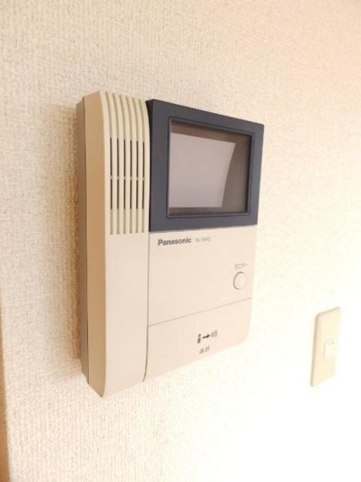 セキュリティ　モニターホン