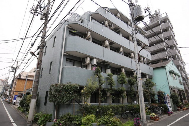 建物外観　デザイン分譲マンション