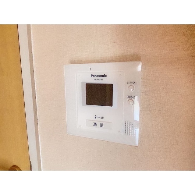 セキュリティ　ＴＶ付モニターホン