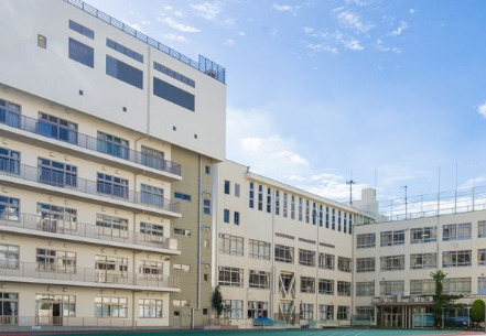 小学校　中央区立久松小学校（小学校）まで444m