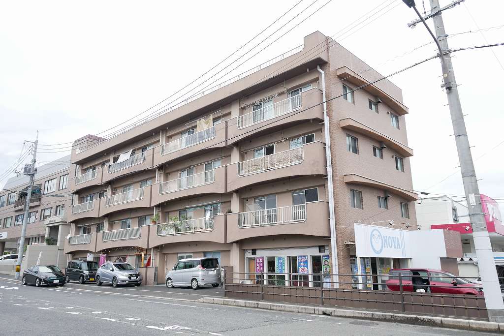 建物外観　スペンドーレI　301  2LDK システムキッチン　ペット