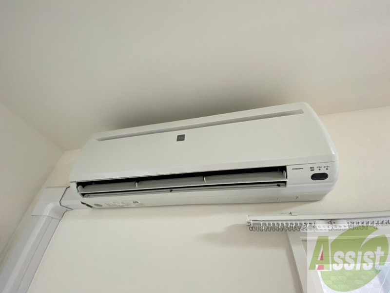 その他設備　エアコンもあり暑い夏もこれで快適ですよ～