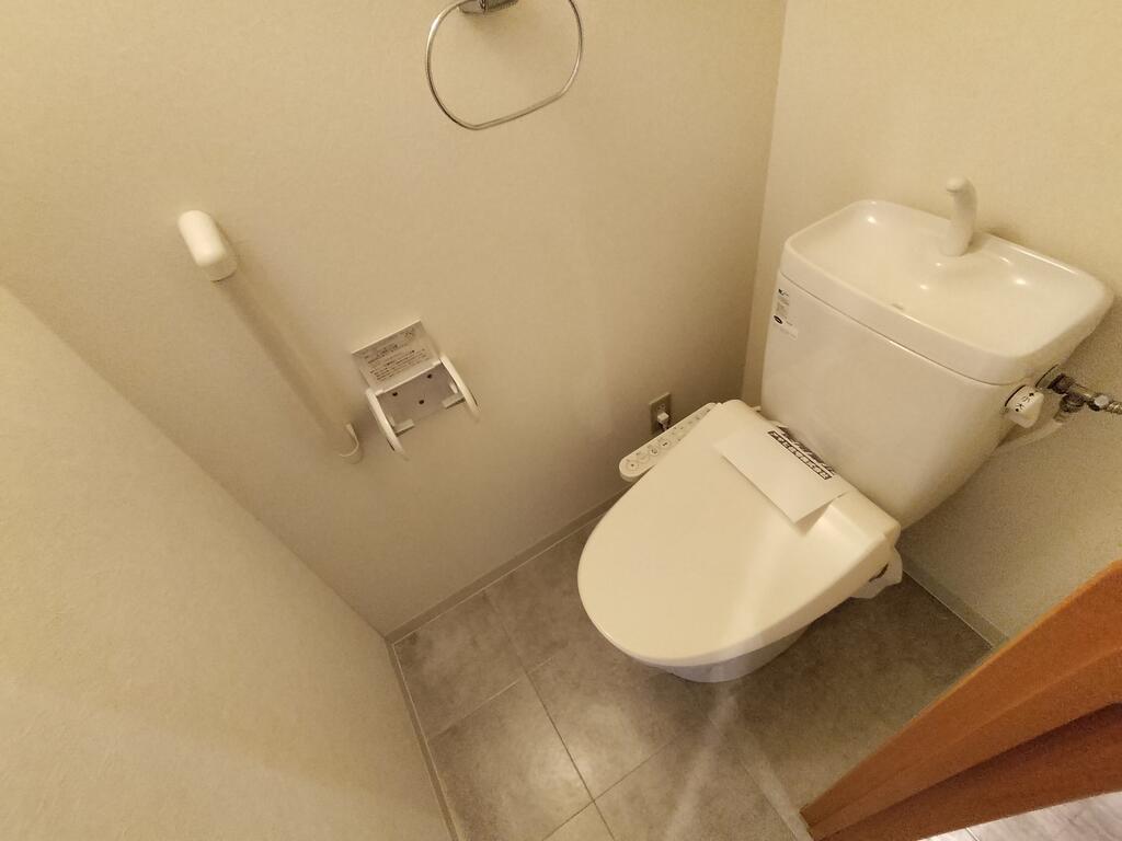 トイレ　清掃済みのトイレ♪