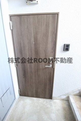 玄関　シンプルで使いやすい玄関です