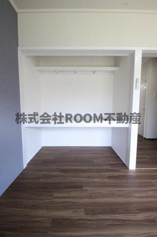 収納　ちょっとした収納スペースも充実しています