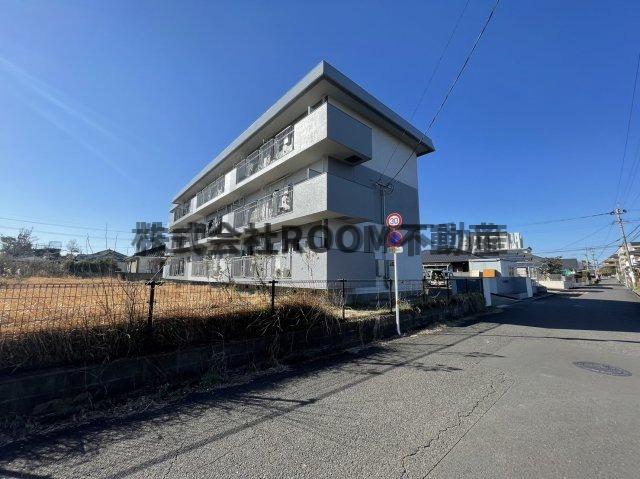 建物外観　外観は落ち着いています