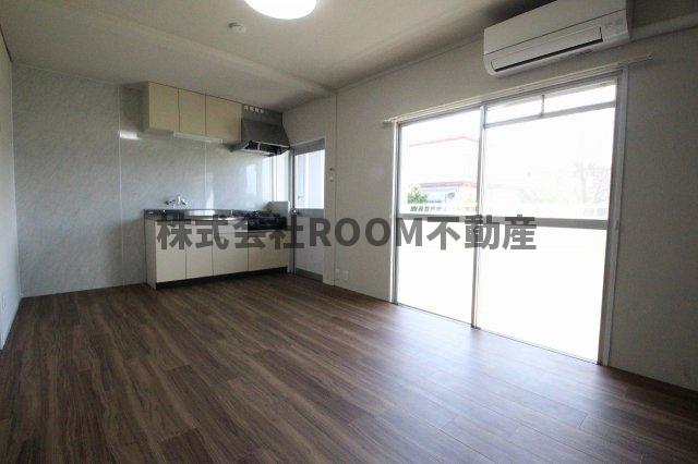 居室・リビング　使いやすい居間です