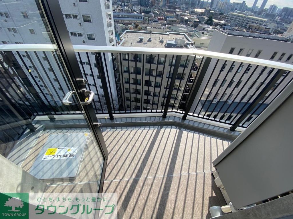 バルコニー　※1001号室参考写真です※