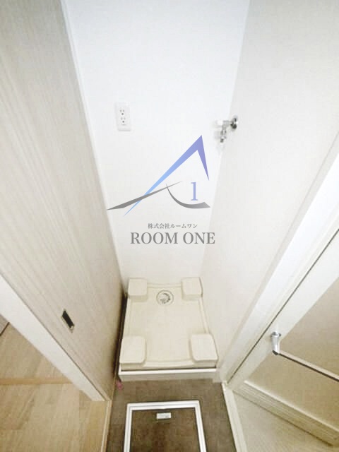 その他設備　洗濯機置き場です。