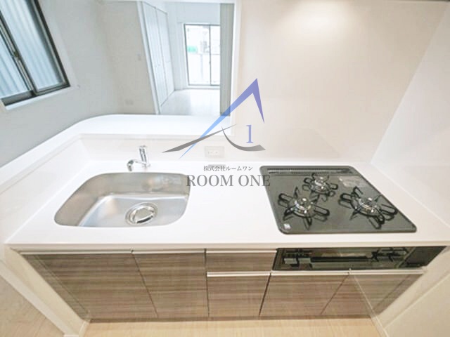 キッチン　キッチンです。