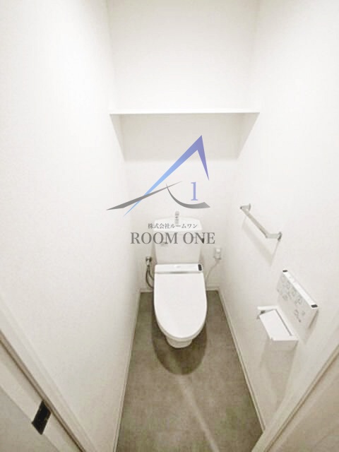 トイレ　トイレです。