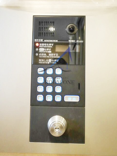 セキュリティ　オートロックです。