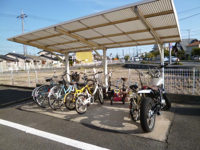 その他共有部分　自転車置き場
