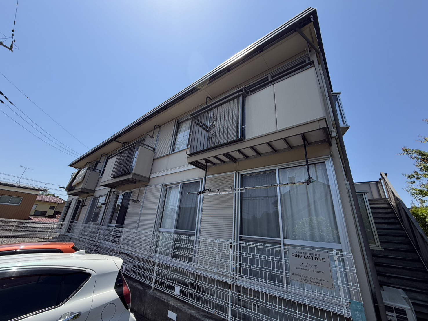建物外観