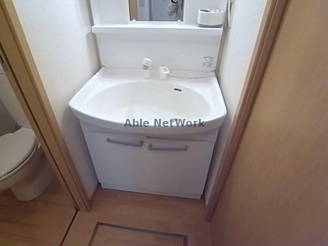 洗面設備　※別部屋参考写真