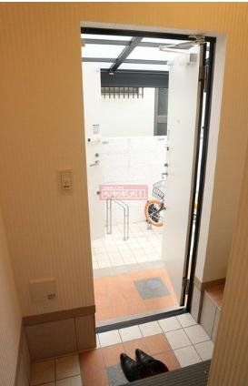 玄関　収納