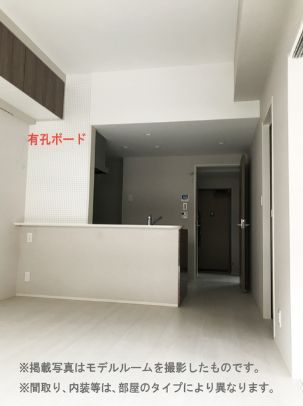 居室・リビング　※別号室参考写真