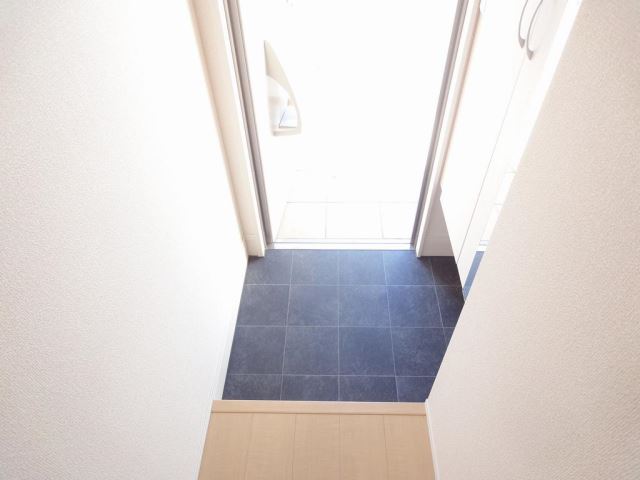 玄関　玄関スペース