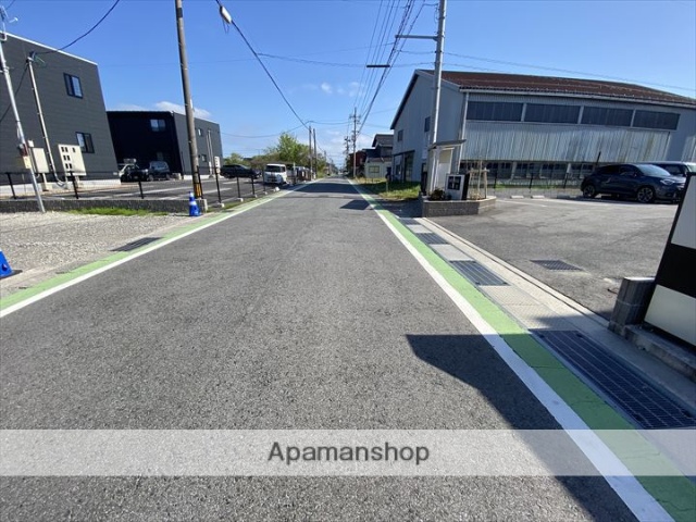 その他　前面道路（その他）まで0m