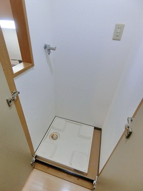 その他　☆洗濯機置場☆