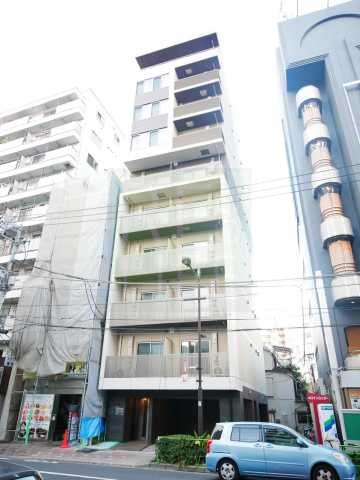 建物外観　ディアレイシャス鶯谷