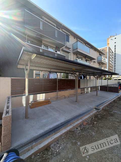 その他共有部分　屋根付き駐輪場が嬉しいです♪♪