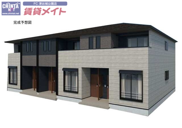 建物外観　完成予想図