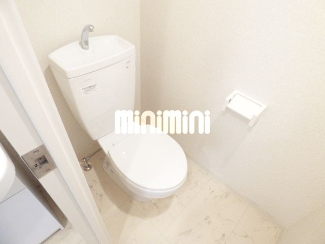 トイレ　清潔感のあるトイレです。