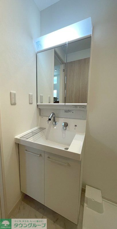 洗面設備　★お部屋探しは株式会社タウンハウジング東京まで★