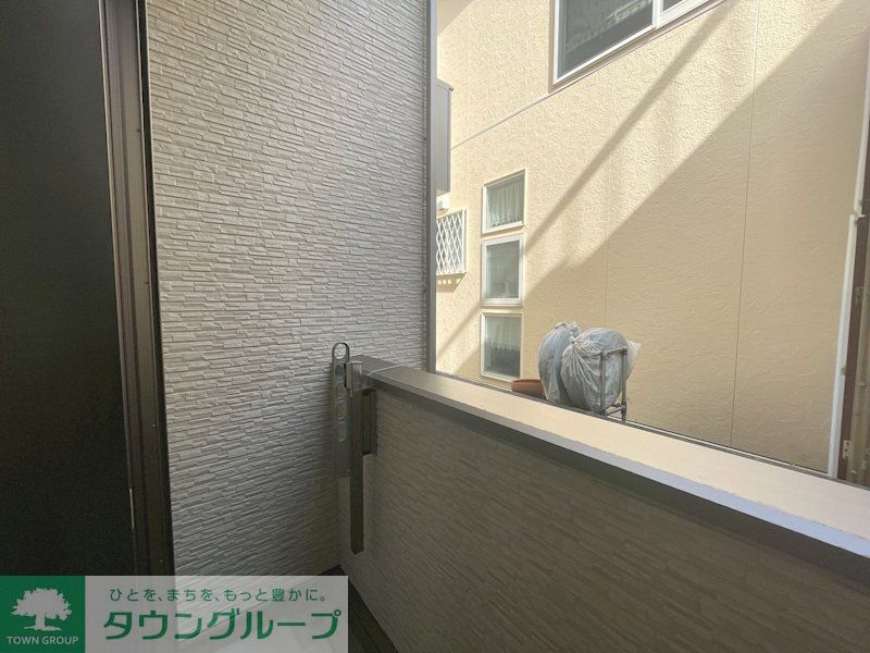 バルコニー　★お部屋探しは株式会社タウンハウジング東京まで★